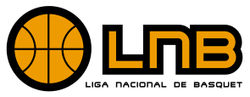LNB Logo Liga Nacional de Basquet or National Basketball League